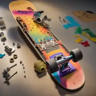 Skateboard Anatomy: Understanding the Basics